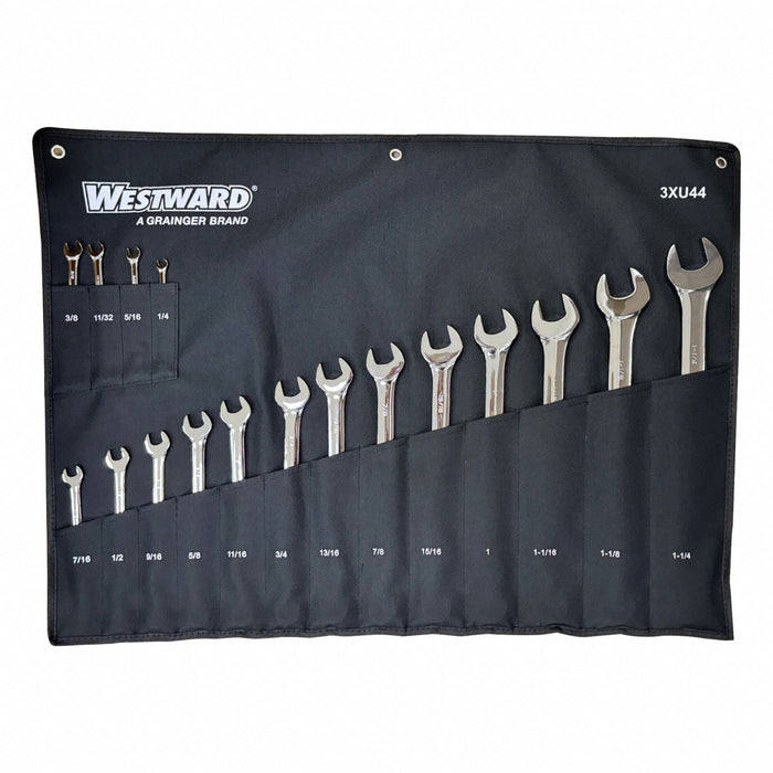 Combo Wrench St Steel Full Polish Offset