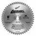 Circular Saw Blade 8 in Blade 50 Teeth