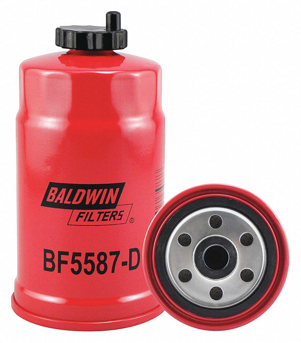 Secondary Fuel Filter with Drain