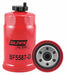 Secondary Fuel Filter with Drain