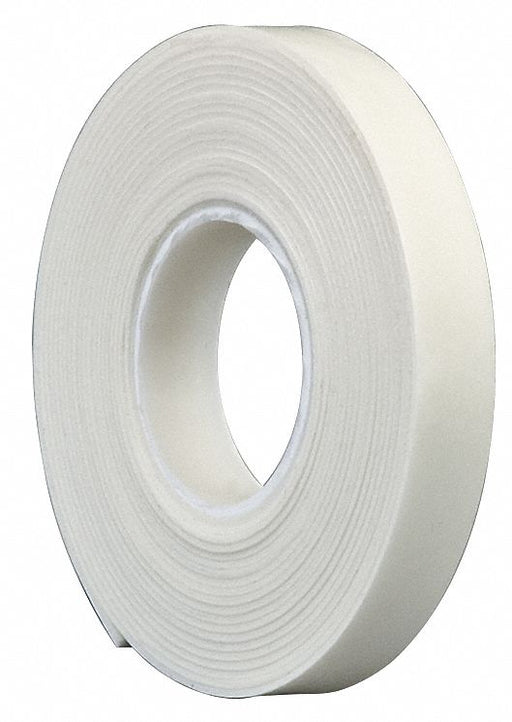 Double Sided Foam Tape 5 yd L 2 W