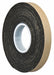 Foam Tape Black 5 yd L 1/2 in W