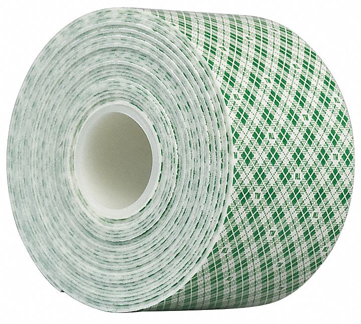 Double Sided Foam Tape 5 yd L 4 W