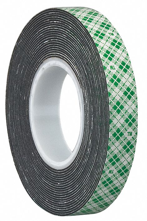 Double Sided Foam Tape 5 yd L 1 W