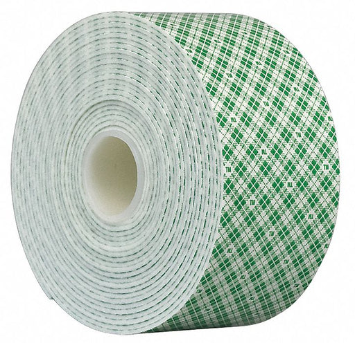 Double Sided Foam Tape 5 yd L 2 W