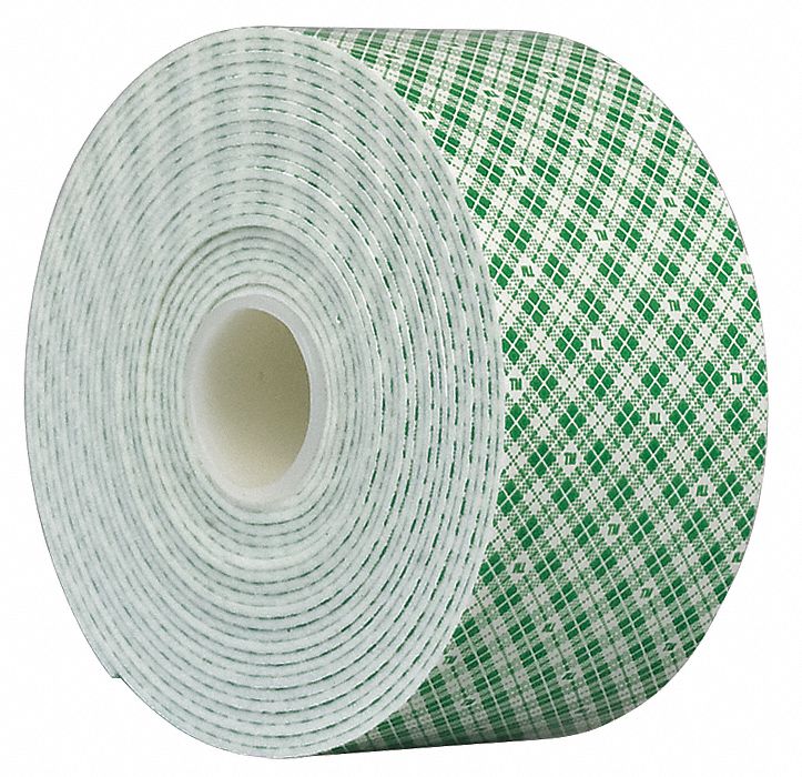 Double Sided Foam Tape 5 yd L 2 W