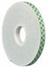 Foam Tape White 5 yd L 1 in W