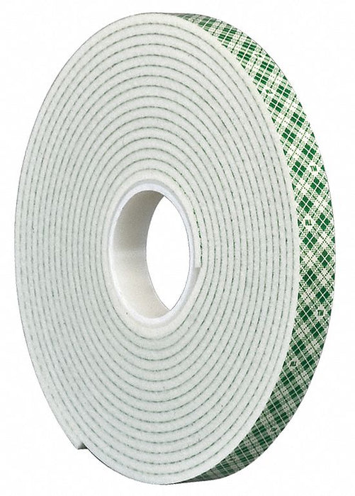 Foam Tape Tan 5 yd L 1/4 in W