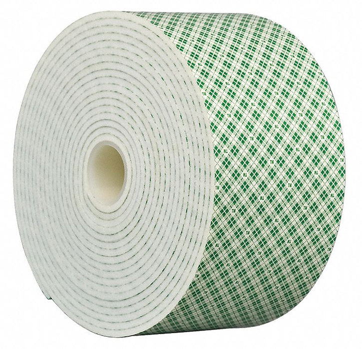 Foam Tape Tan 5 yd L 4 in W