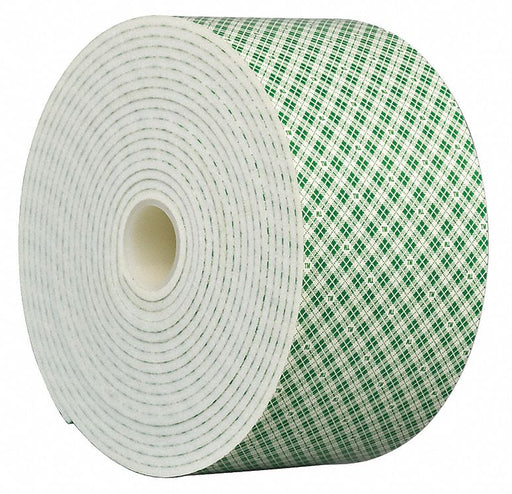 Foam Tape Tan 5 yd L 3 in W