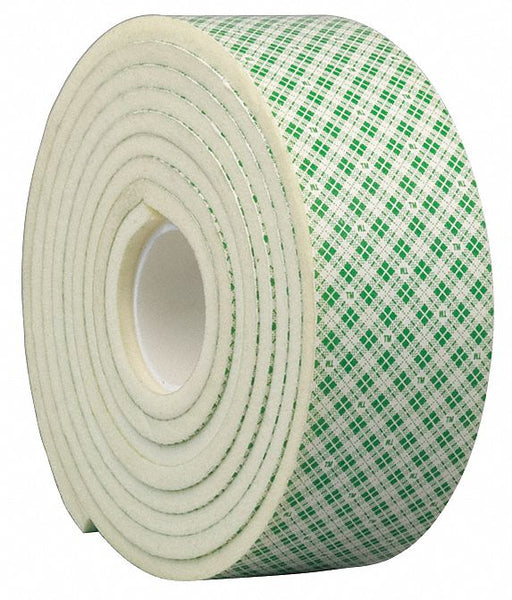 Foam Tape Tan 5 yd L 2 in W