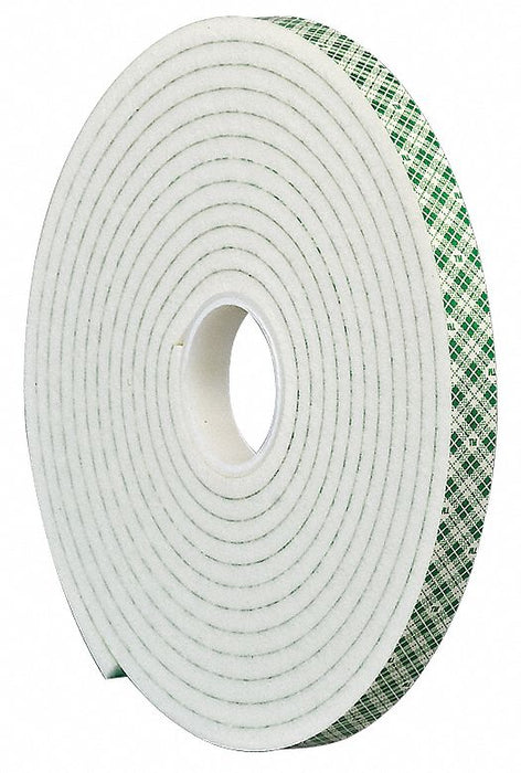 Foam Tape Tan 5 yd L 3/4 in W