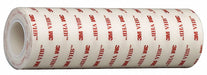 Foam Tape White 5 yd L 6 in W