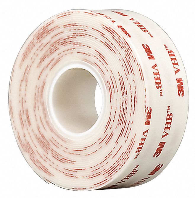 Double Sided VHB Foam Tape 5 yd L 3/4 W