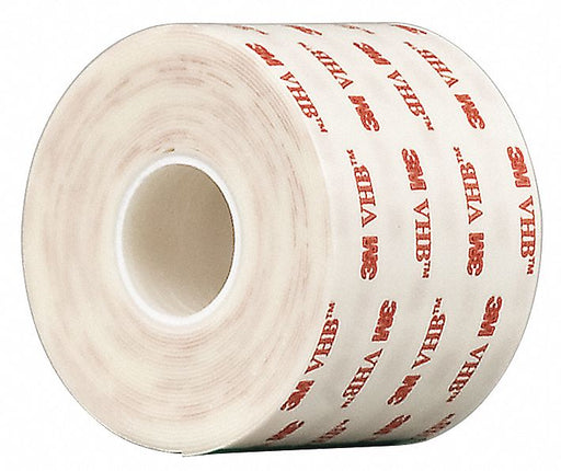 Double Sided VHB Foam Tape 5 yd L 12 W