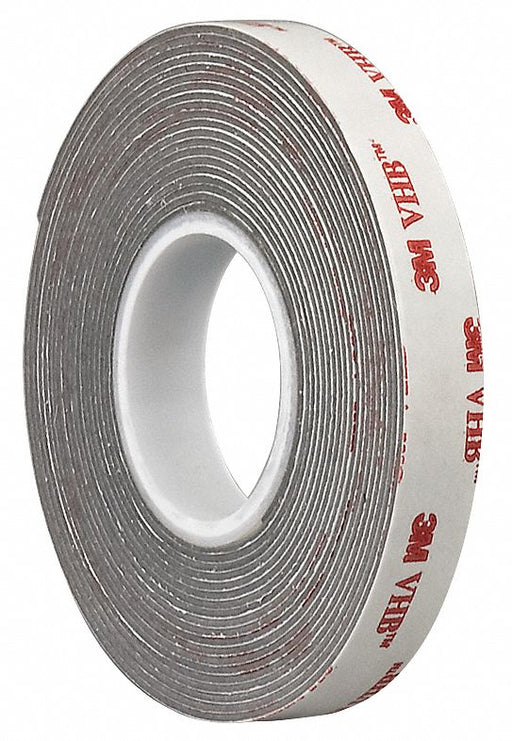 Double Sided VHB Foam Tape 5 yd L 2 W