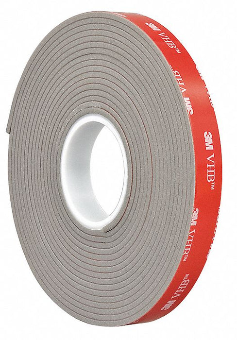 Double Sided VHB Foam Tape 5 yd L 1 W