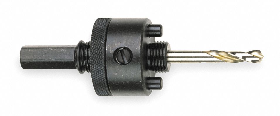 Quick Change Hole Saw Arbor 7/16 Hex