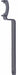 Face Spanner Wrench L 7-1/2 in.