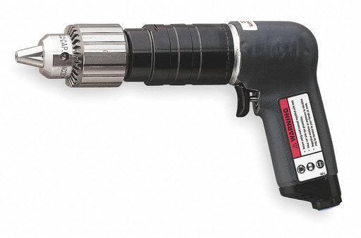 Air-Powered Drill 1/4 in NPT Keyed