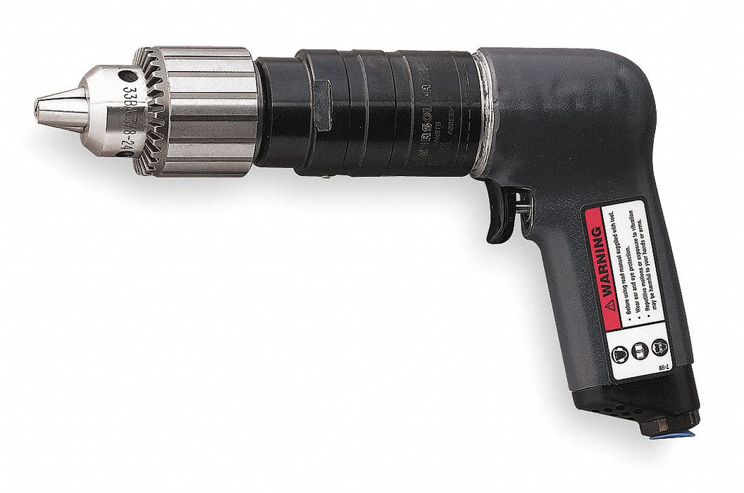 Drill Air-Powered Pistol Grip 1/2 in