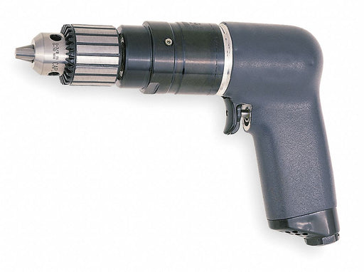 Air-Powered Drill 1/4 in NPT Keyed