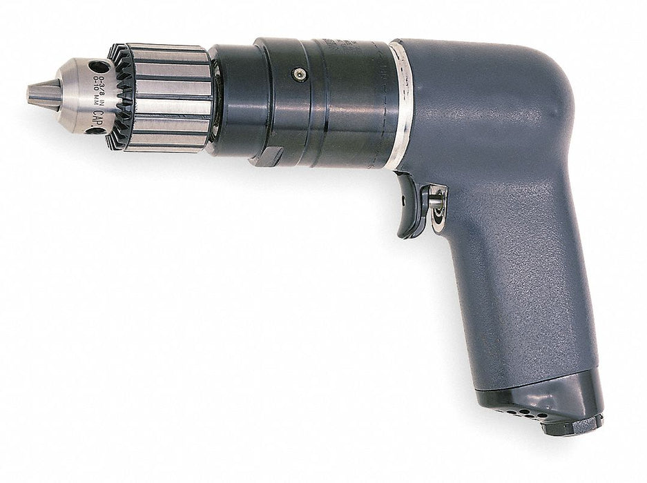 Air-Powered Drill 1/4 in NPT Keyed