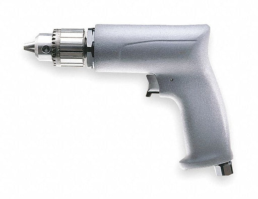 Drill Air-Powered Pistol Grip 1/2 in