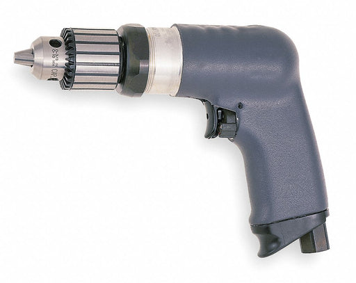 Air-Powered Drill 1/4 in NPT Keyed
