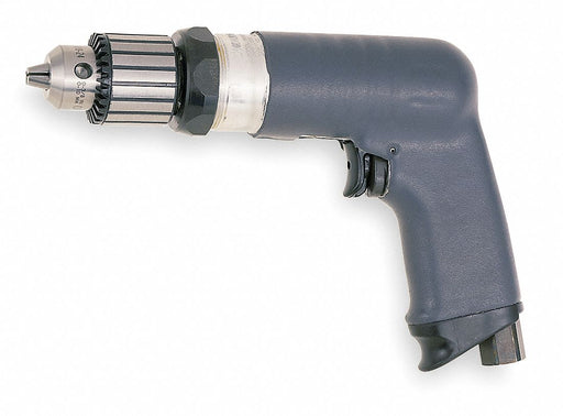 Drill Air-Powered Pistol Grip 3/8 in