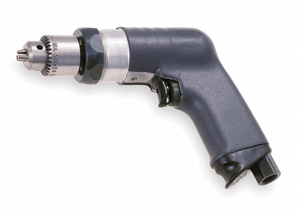 Drill Air-Powered Pistol Grip 1/4 in