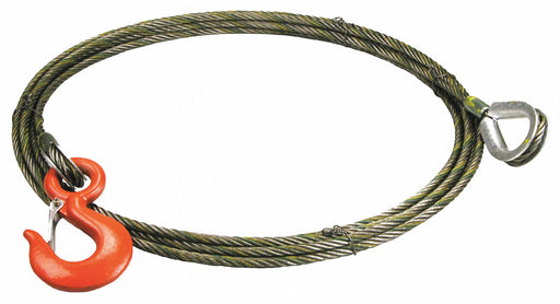 Winch Cble Extension 7/16 in x 50 ft.