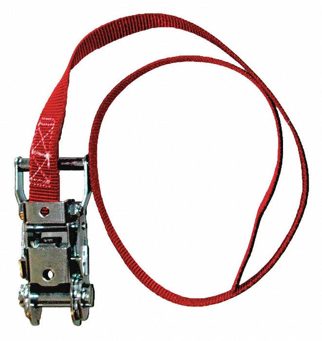 Tie Down Strap Endless Red