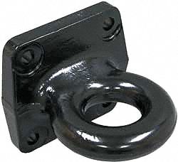 Lunette Ring 6in Forged Steel