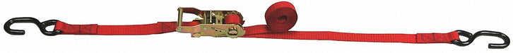 Motorcycle Tie Down Strap 700 lb Red