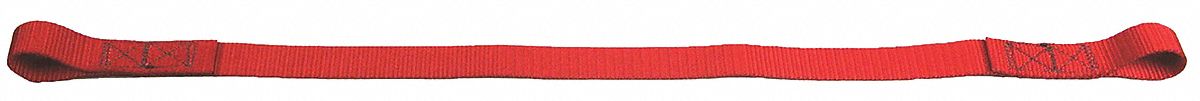 Motorcycle Tie Down Strap 700 lb Red