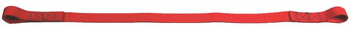 Motorcycle Tie Down Strap 700 lb Red