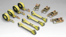 Tie Down Strap Snap-Hook Yellow