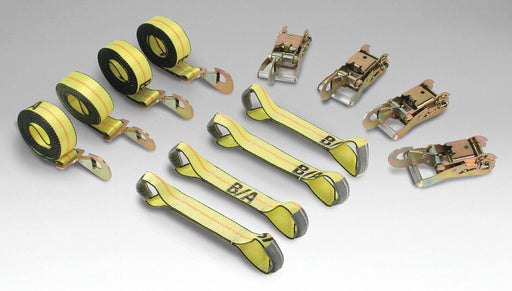 Tie Down Strap Snap-Hook Yellow
