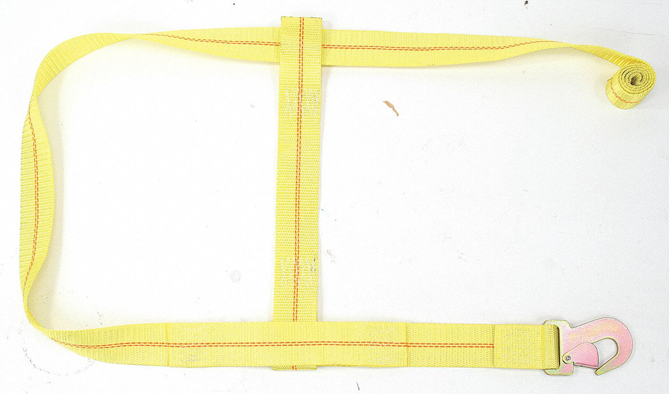 Wheel Tie Down 1 600 lb Yellow 2 W