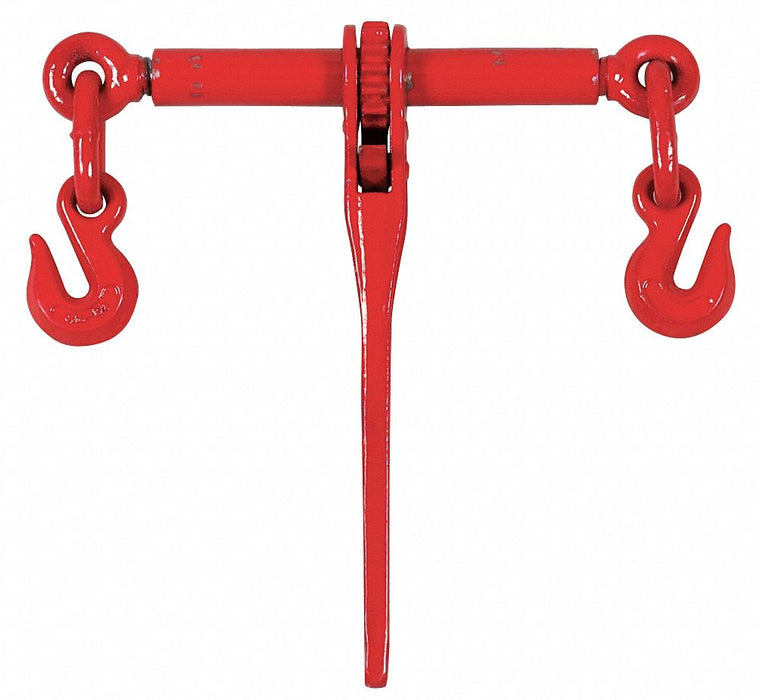 Load Binder 6 600 lb Grab-Hook Red