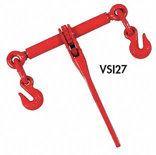 Load Binder 9 200 lb Grab-Hook Red