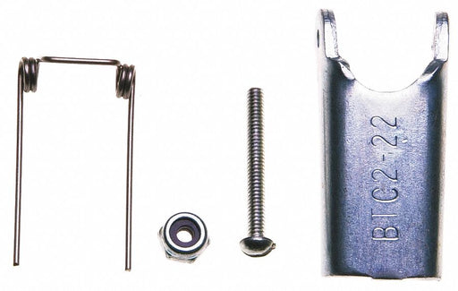 Spring Latch Steel Silver