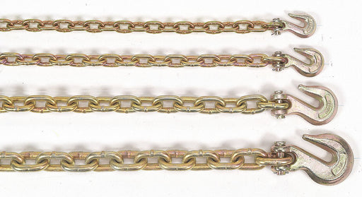 M5158 Straight Chain Steel 10 ft L 4 700 lb