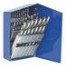 Twist Drill Bit Set HSS Bright 29 pcs.
