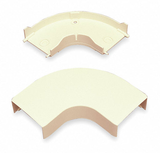 Flat Elbow 90 Deg Ivory PVC Elbows