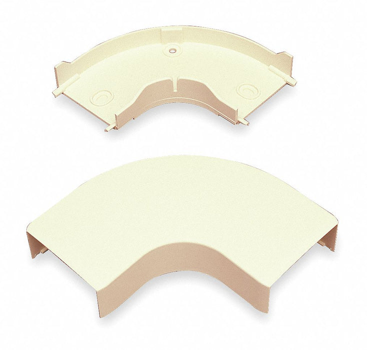 Flat Elbow 90 Deg Ivory PVC Elbows
