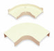 Flat Elbow 90 Deg Ivory PVC Elbows