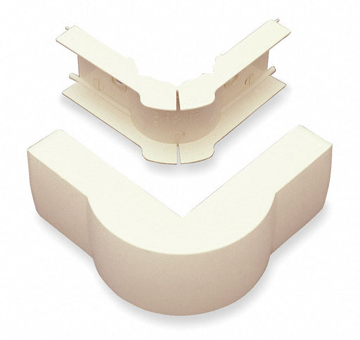 External Elbow 90 Deg Ivory PVC Elbows