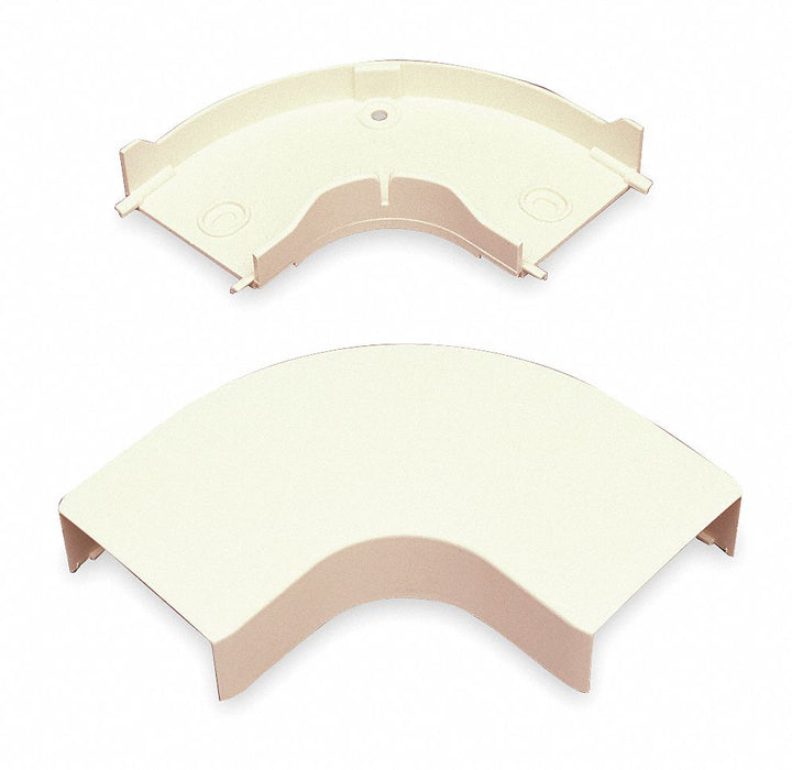 Flat Elbow 90 Deg Ivory PVC Elbows